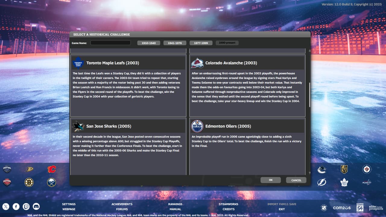特许经营曲棍球经理 12[Franchise Hockey Manager 12] 游戏截图13