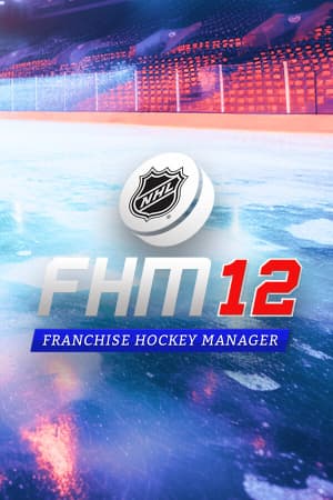 特许经营曲棍球经理 12[Franchise Hockey Manager 12] 游戏封面
