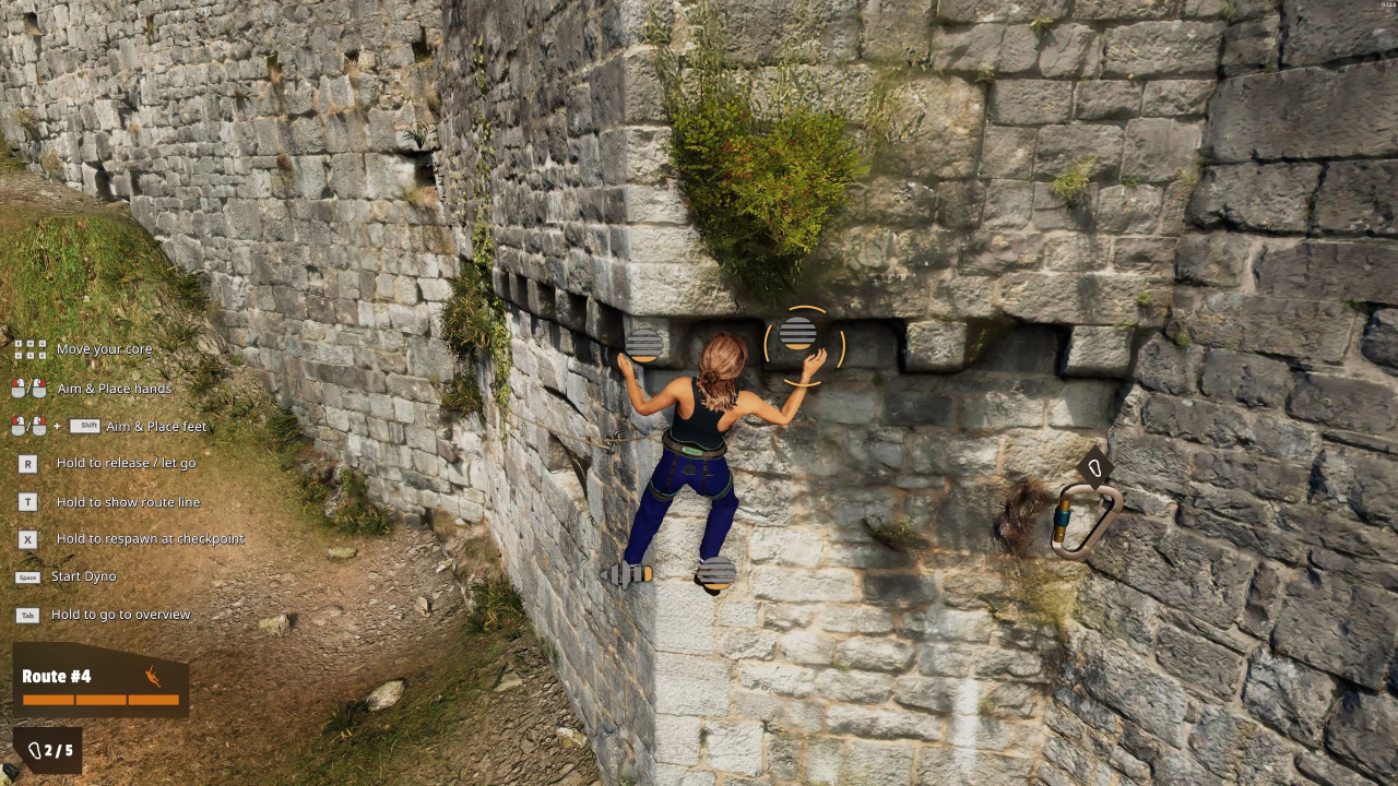 新高度：逼真的攀岩和抱石[New Heights: Realistic Climbing and Bouldering] 游戏截图9