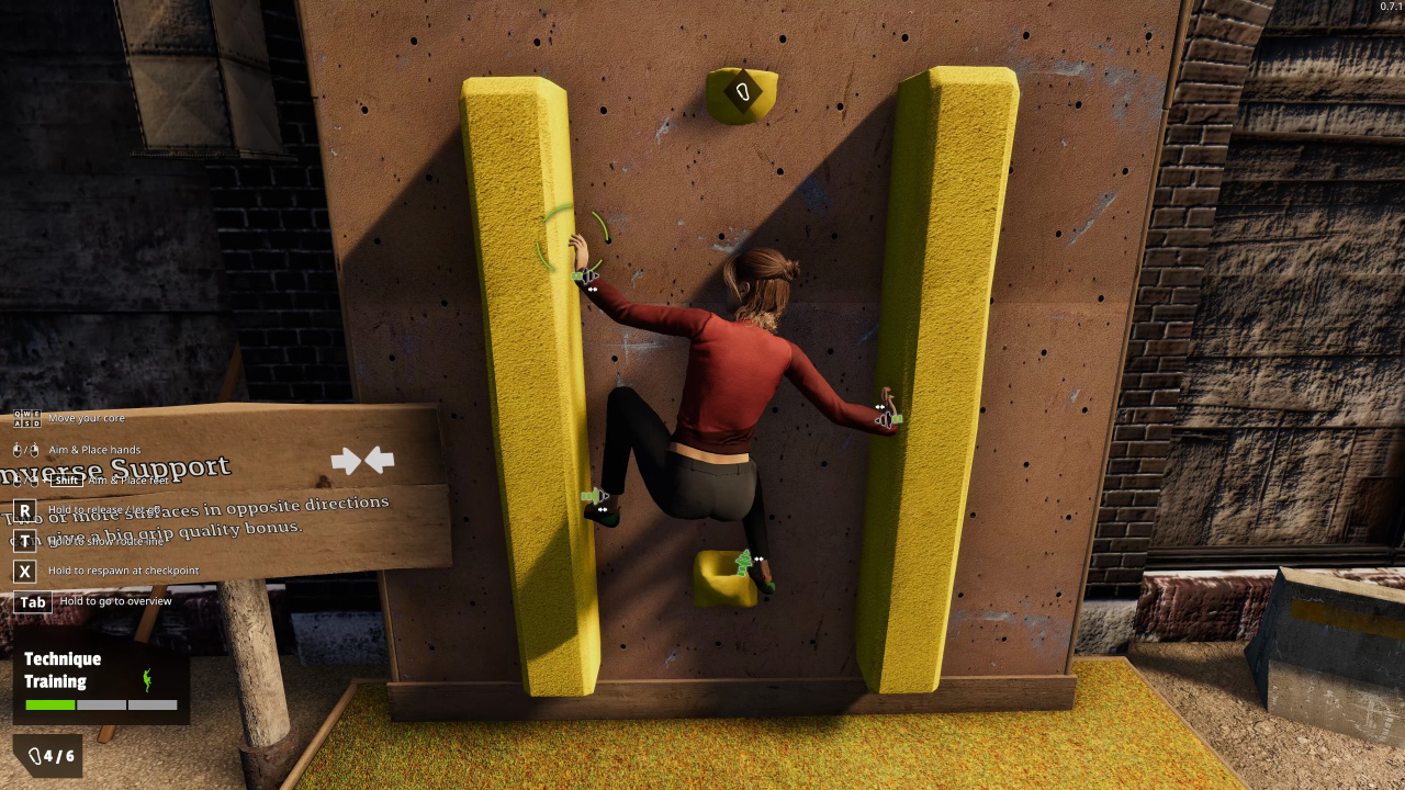 新高度：逼真的攀岩和抱石[New Heights: Realistic Climbing and Bouldering] 游戏截图4