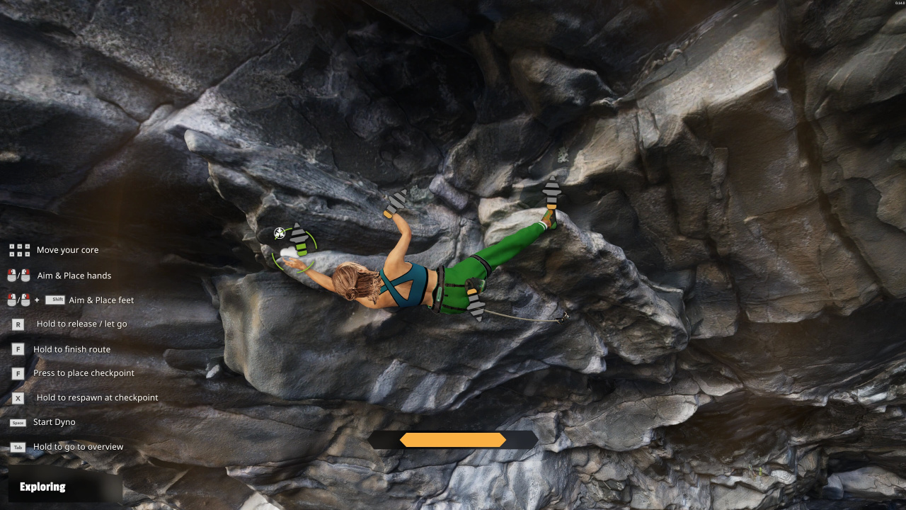 新高度：逼真的攀岩和抱石[New Heights: Realistic Climbing and Bouldering] 游戏截图8