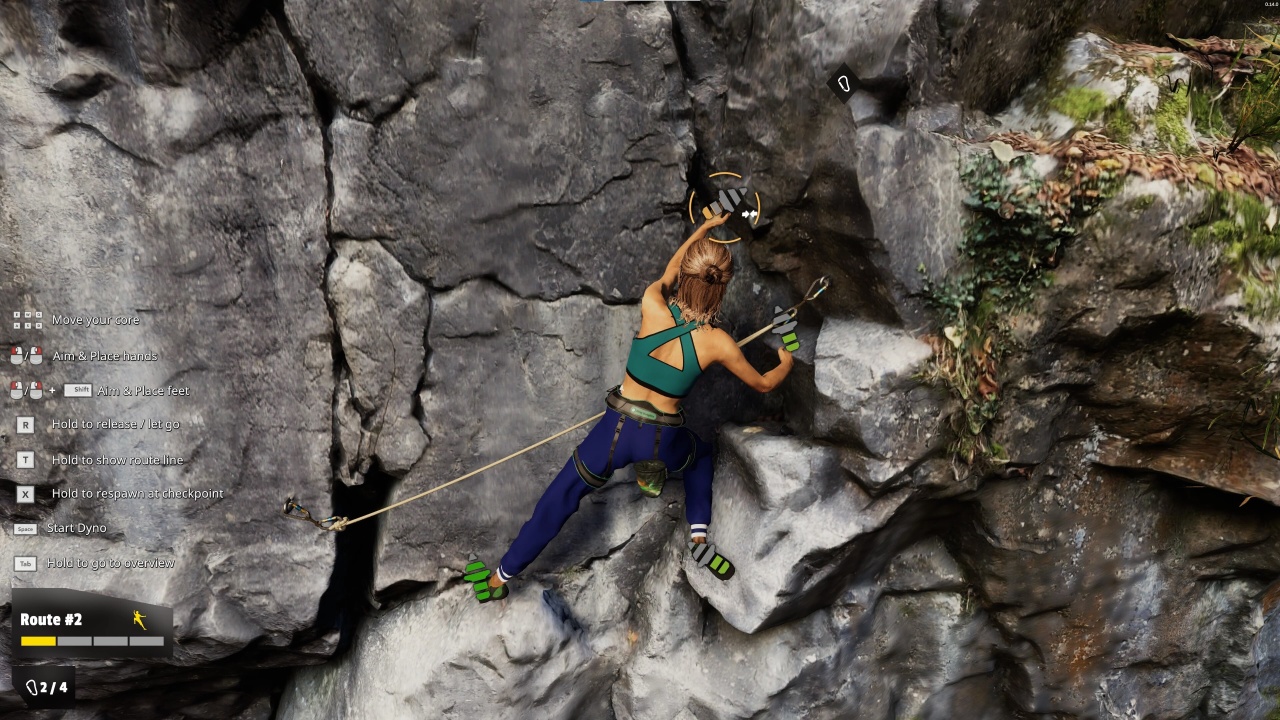 新高度：逼真的攀岩和抱石[New Heights: Realistic Climbing and Bouldering] 游戏截图2