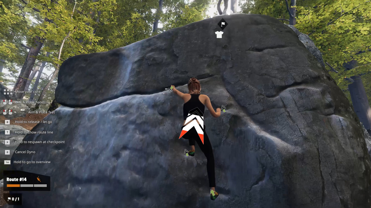 新高度：逼真的攀岩和抱石[New Heights: Realistic Climbing and Bouldering] 游戏截图10