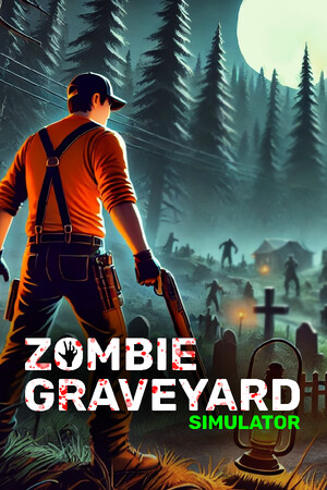 僵尸墓地模拟器[Zombie Graveyard Simulator] 游戏封面