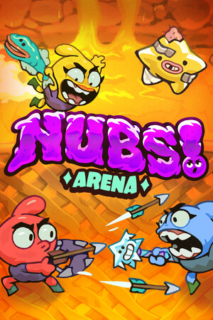 笨蛋！竞技场[Nubs! Arena] 游戏封面
