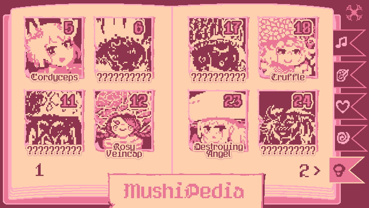 蘑菇娘[Mushroom Musume] 游戏截图6