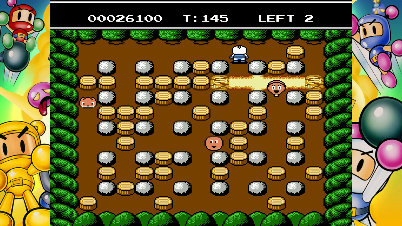 超级炸弹人系列[SUPER BOMBERMAN COLLECTION] 游戏截图3