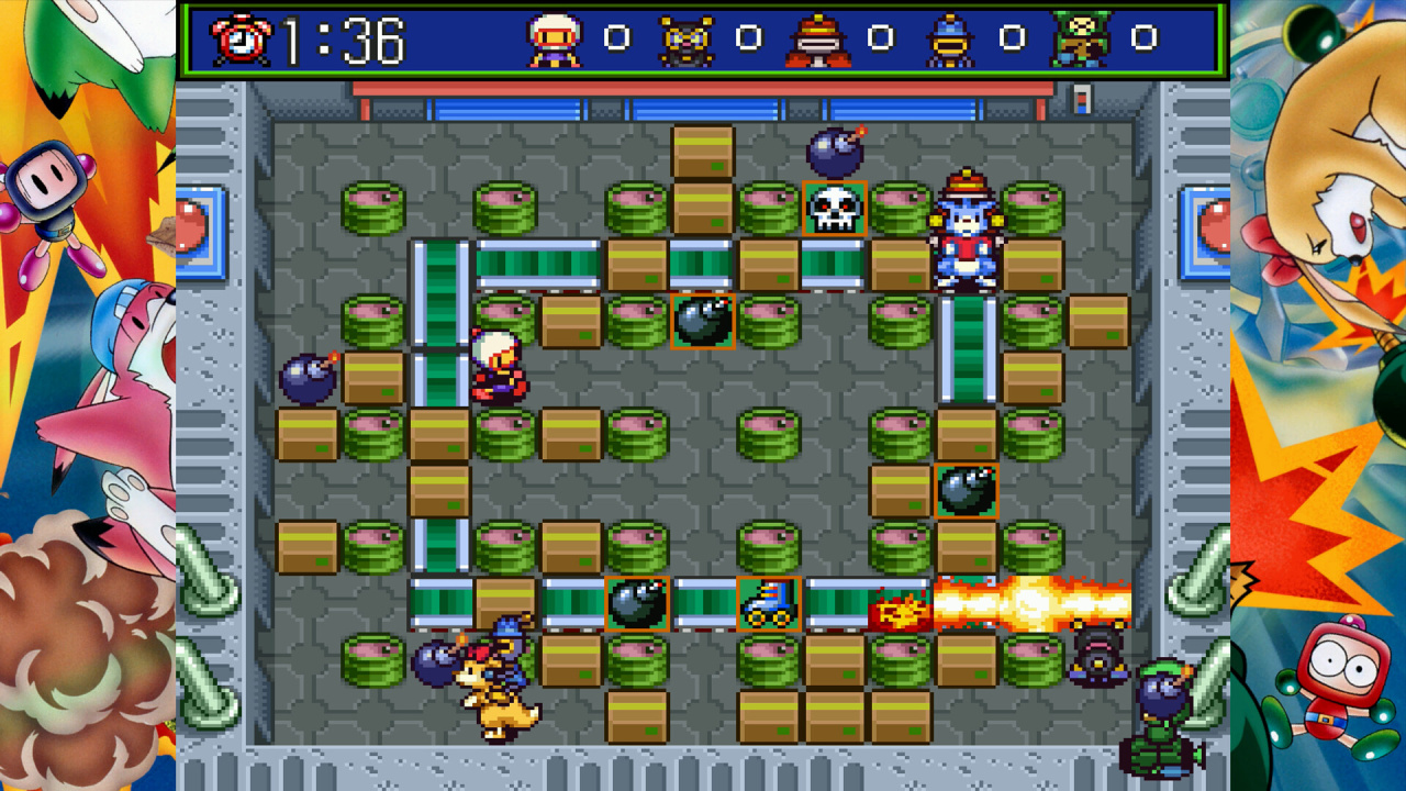 超级炸弹人系列[SUPER BOMBERMAN COLLECTION] 游戏截图9
