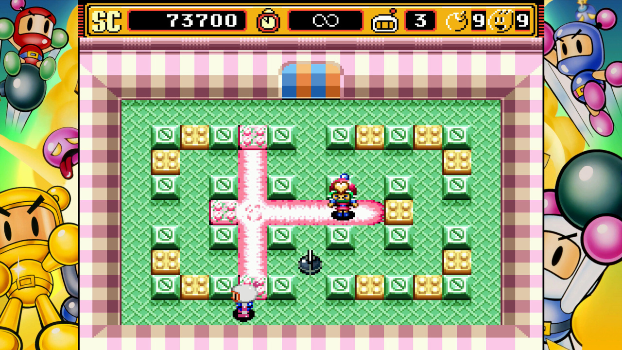 超级炸弹人系列[SUPER BOMBERMAN COLLECTION] 游戏截图5