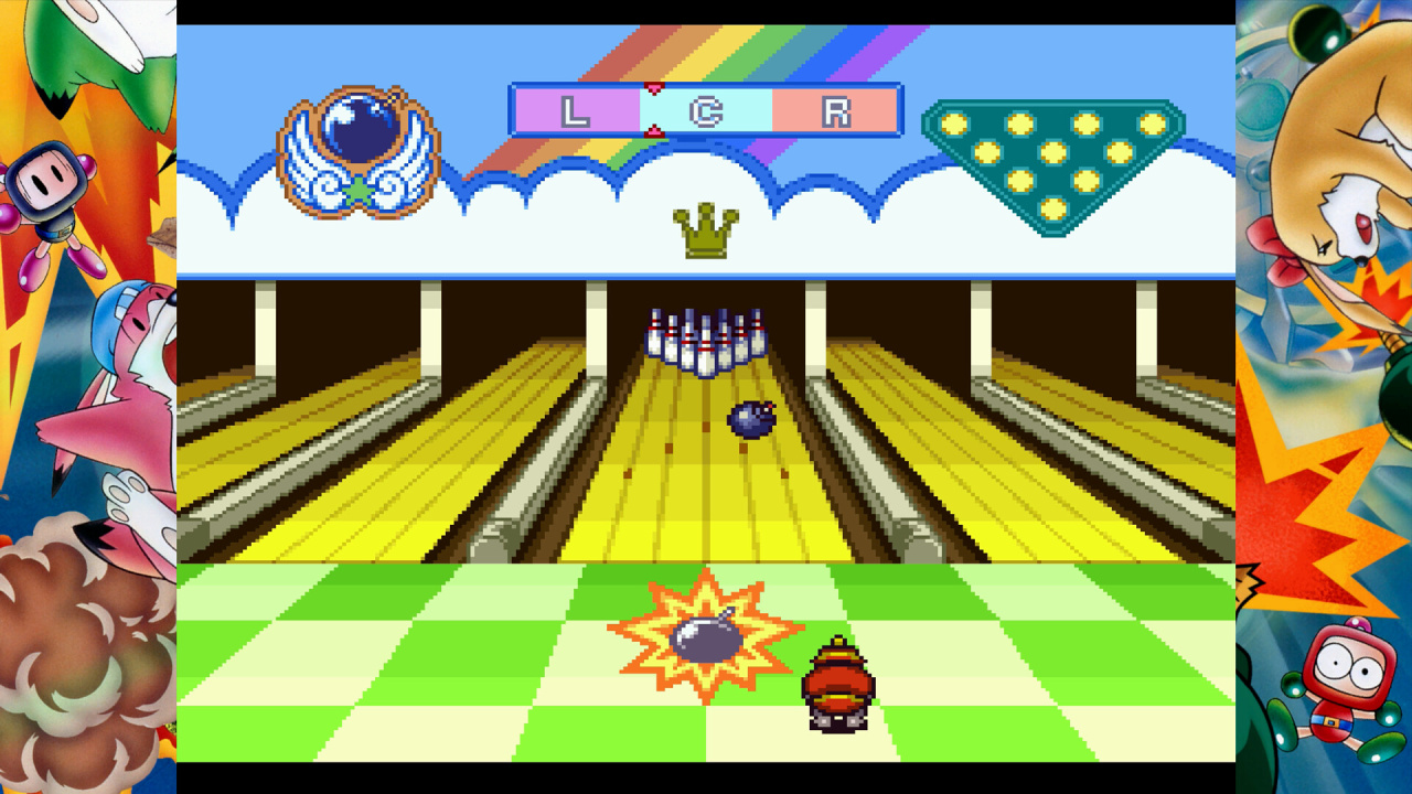超级炸弹人系列[SUPER BOMBERMAN COLLECTION] 游戏截图10
