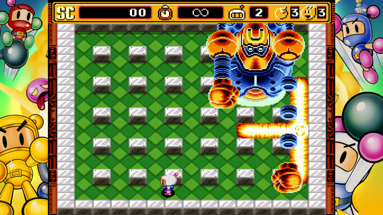 超级炸弹人系列[SUPER BOMBERMAN COLLECTION] 游戏截图11