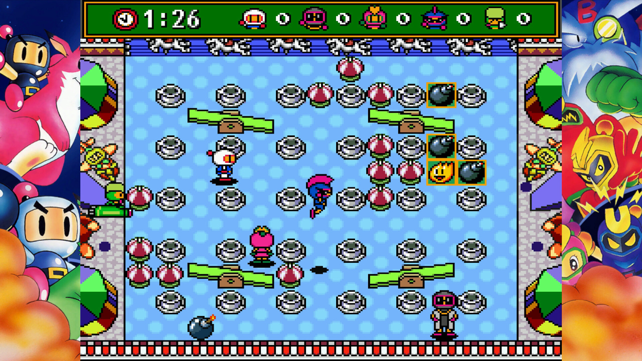 超级炸弹人系列[SUPER BOMBERMAN COLLECTION] 游戏截图7