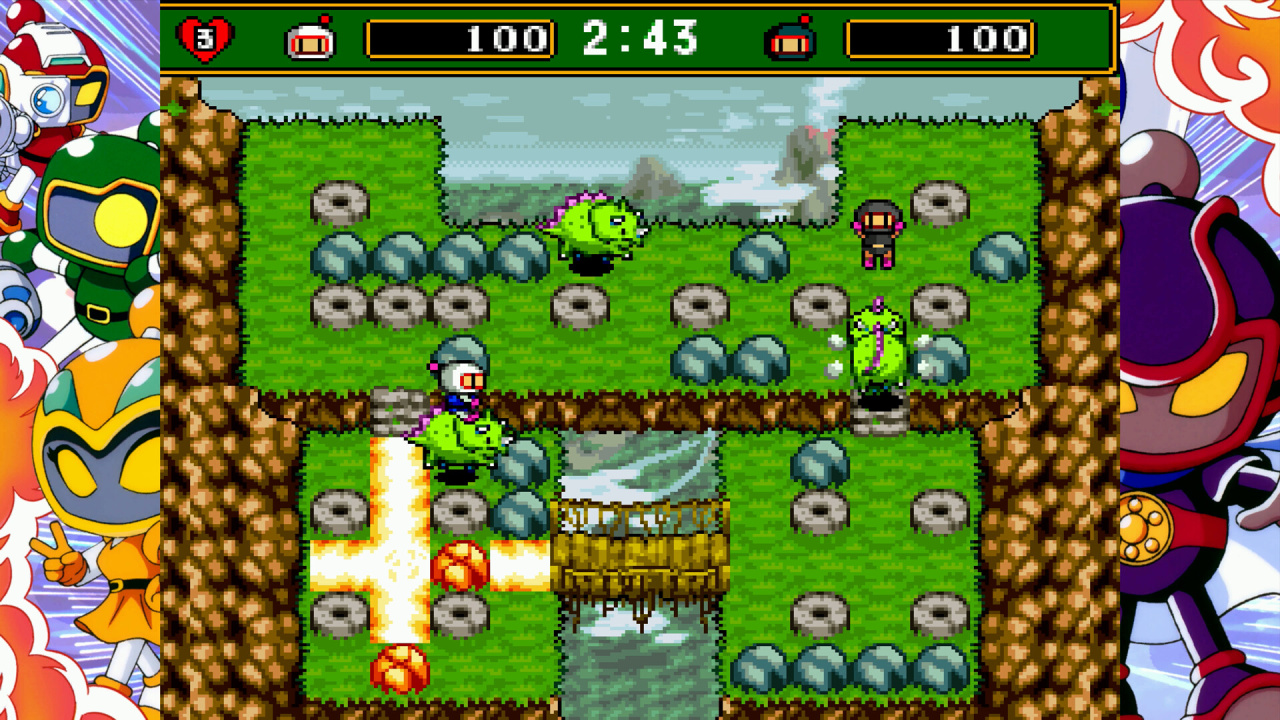 超级炸弹人系列[SUPER BOMBERMAN COLLECTION] 游戏截图8