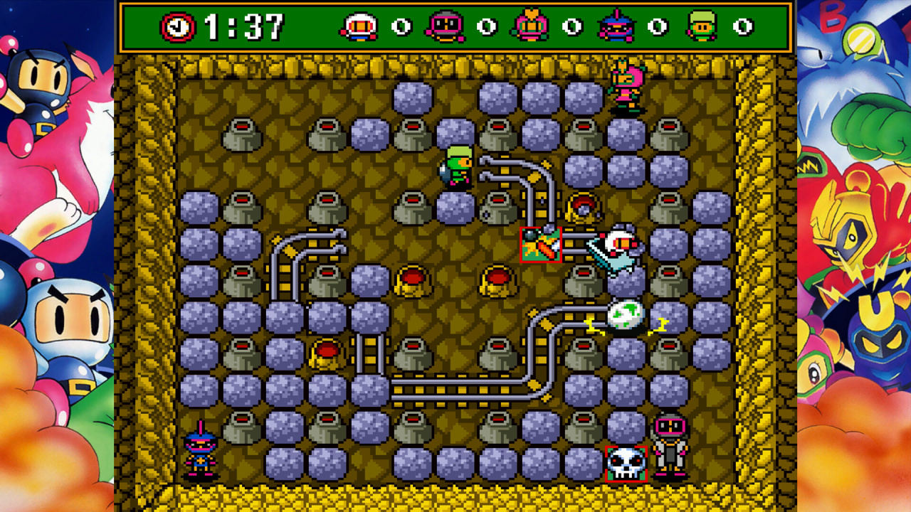 超级炸弹人系列[SUPER BOMBERMAN COLLECTION] 游戏截图6
