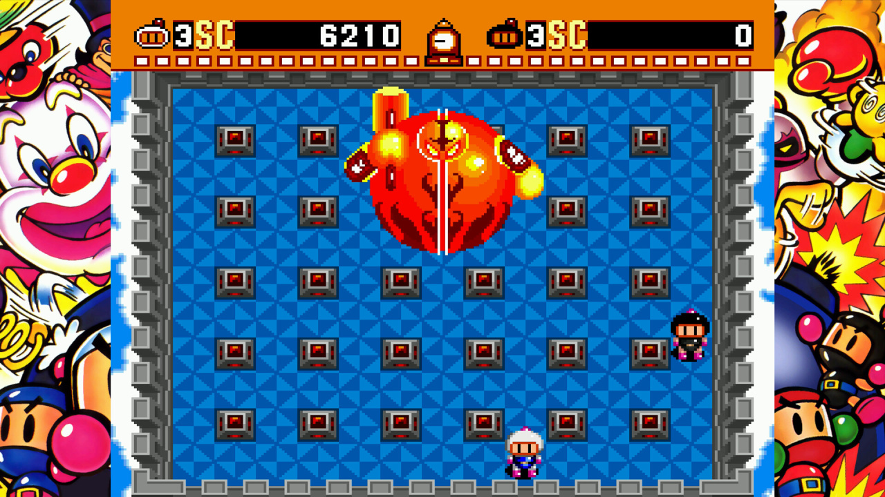 超级炸弹人系列[SUPER BOMBERMAN COLLECTION] 游戏截图4