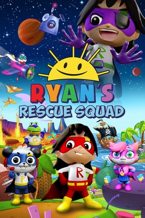 瑞安救援队[Ryan's Rescue Squad] 游戏封面
