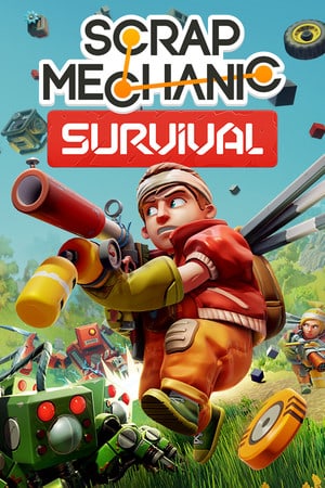 废品机械师[Scrap Mechanic] 游戏封面