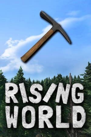 崛起的世界[Rising World] 游戏封面