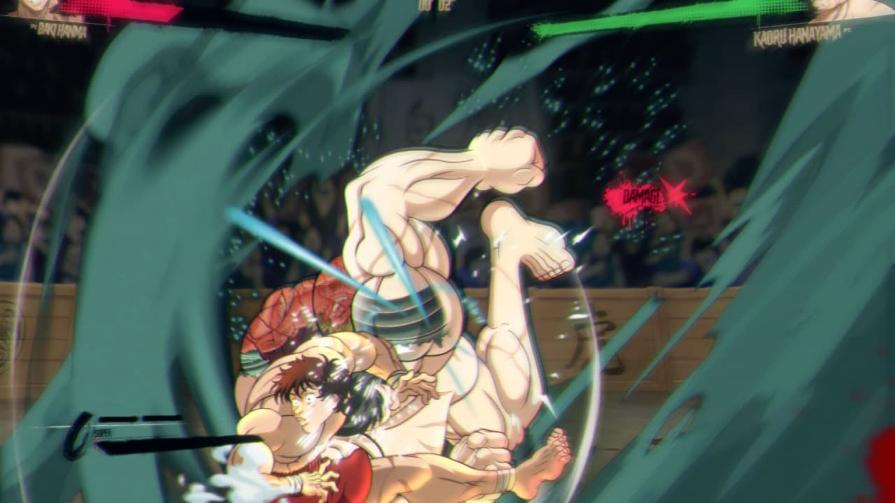 巴基汉玛：血色竞技场[Baki Hanma: Blood Arena] 游戏截图7