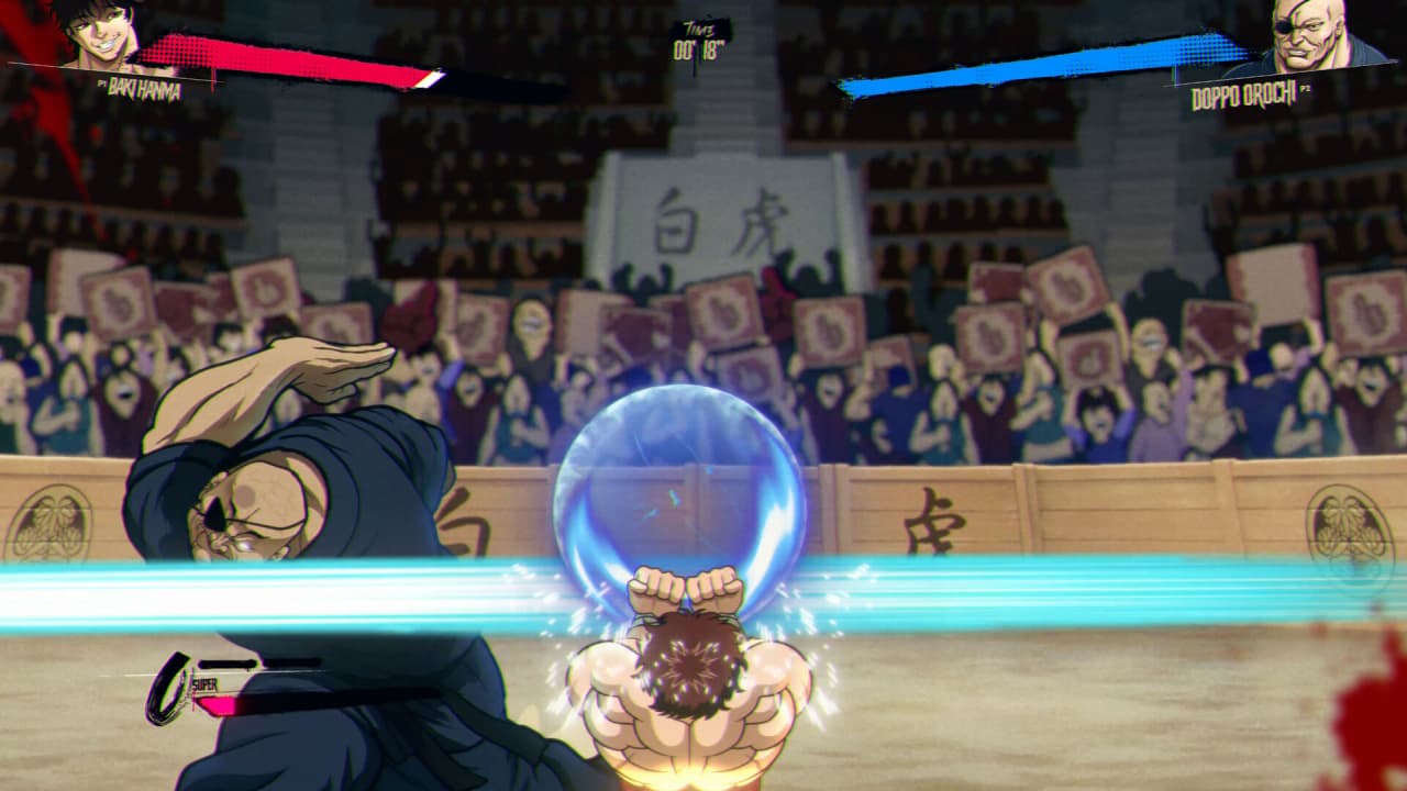 巴基汉玛：血色竞技场[Baki Hanma: Blood Arena] 游戏截图8