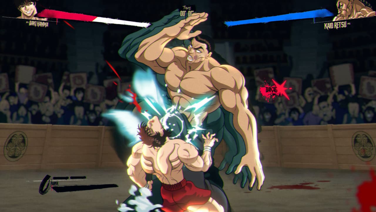 巴基汉玛：血色竞技场[Baki Hanma: Blood Arena] 游戏截图5