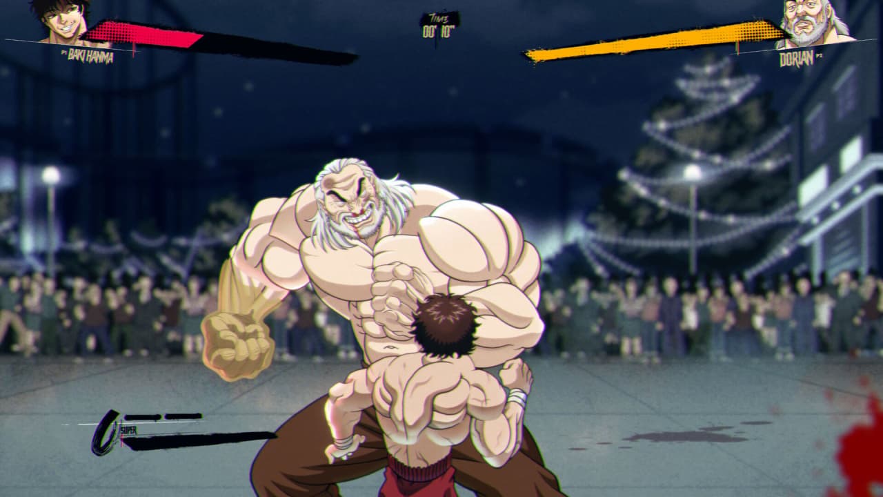 巴基汉玛：血色竞技场[Baki Hanma: Blood Arena] 游戏截图11