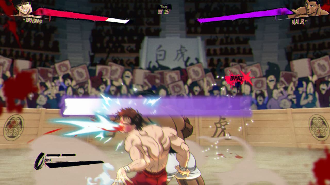 巴基汉玛：血色竞技场[Baki Hanma: Blood Arena] 游戏截图3