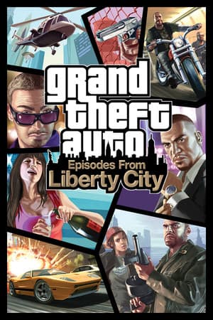 侠盗猎车手：自由城剧集[Grand Theft Auto: Episodes from Liberty City] 游戏封面