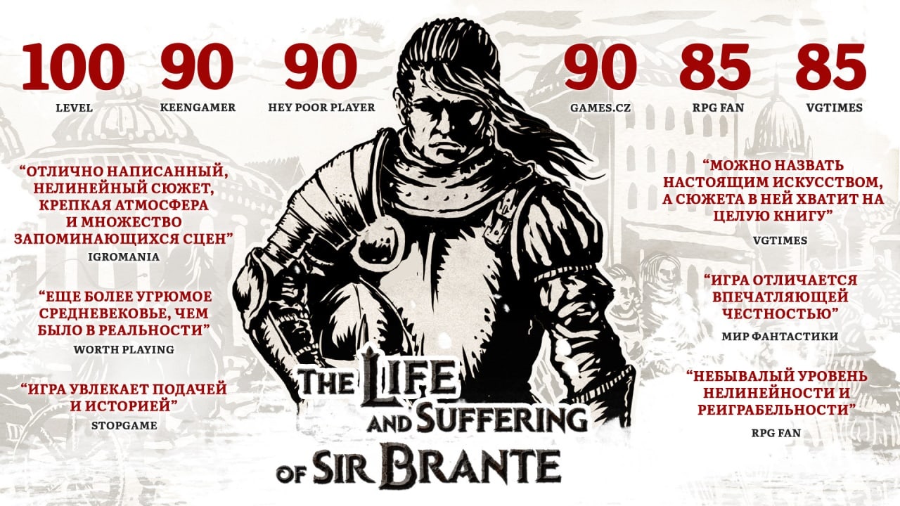 布兰特爵士的一生和苦难[The Life and Suffering of Sir Brante] 游戏截图2