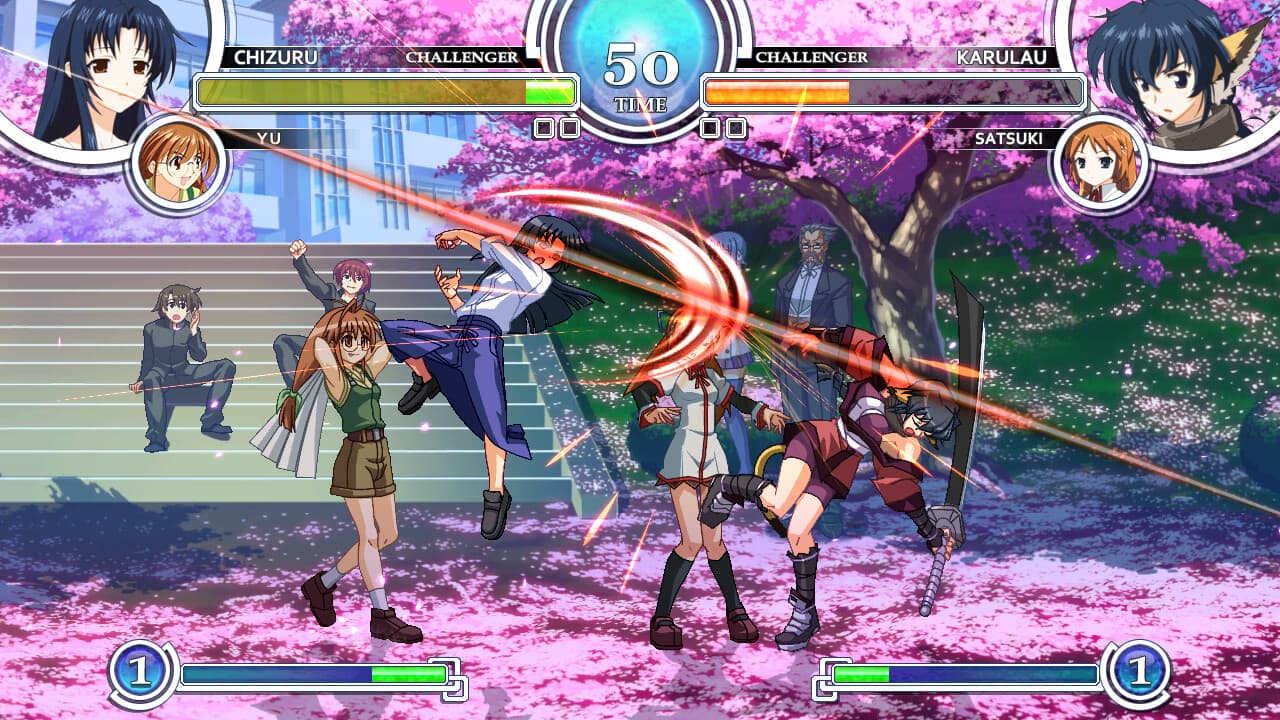 AQUAPAZZA：Aquaplus 梦想比赛[AQUAPAZZA: Aquaplus Dream Match] 游戏截图5
