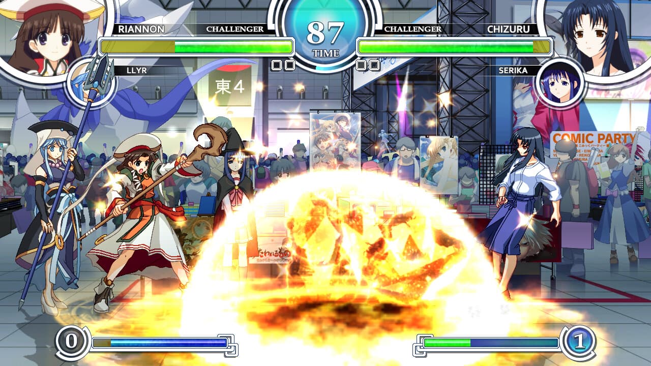 AQUAPAZZA：Aquaplus 梦想比赛[AQUAPAZZA: Aquaplus Dream Match] 游戏截图2