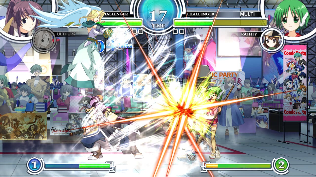 AQUAPAZZA：Aquaplus 梦想比赛[AQUAPAZZA: Aquaplus Dream Match] 游戏截图4