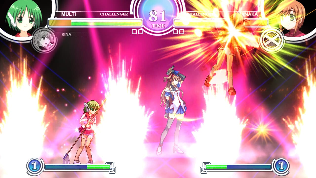 AQUAPAZZA：Aquaplus 梦想比赛[AQUAPAZZA: Aquaplus Dream Match] 游戏截图3