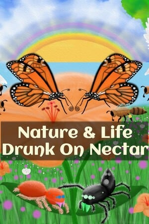 自然与生命-醉于花蜜[Nature And Life - Drunk On Nectar] 游戏封面