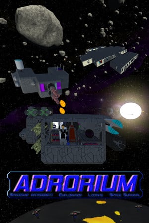 阿德罗瑞姆[Adrorium] 游戏封面