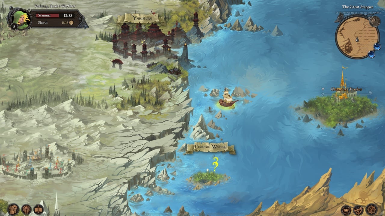 传说之地[Fabled Lands] 游戏截图12