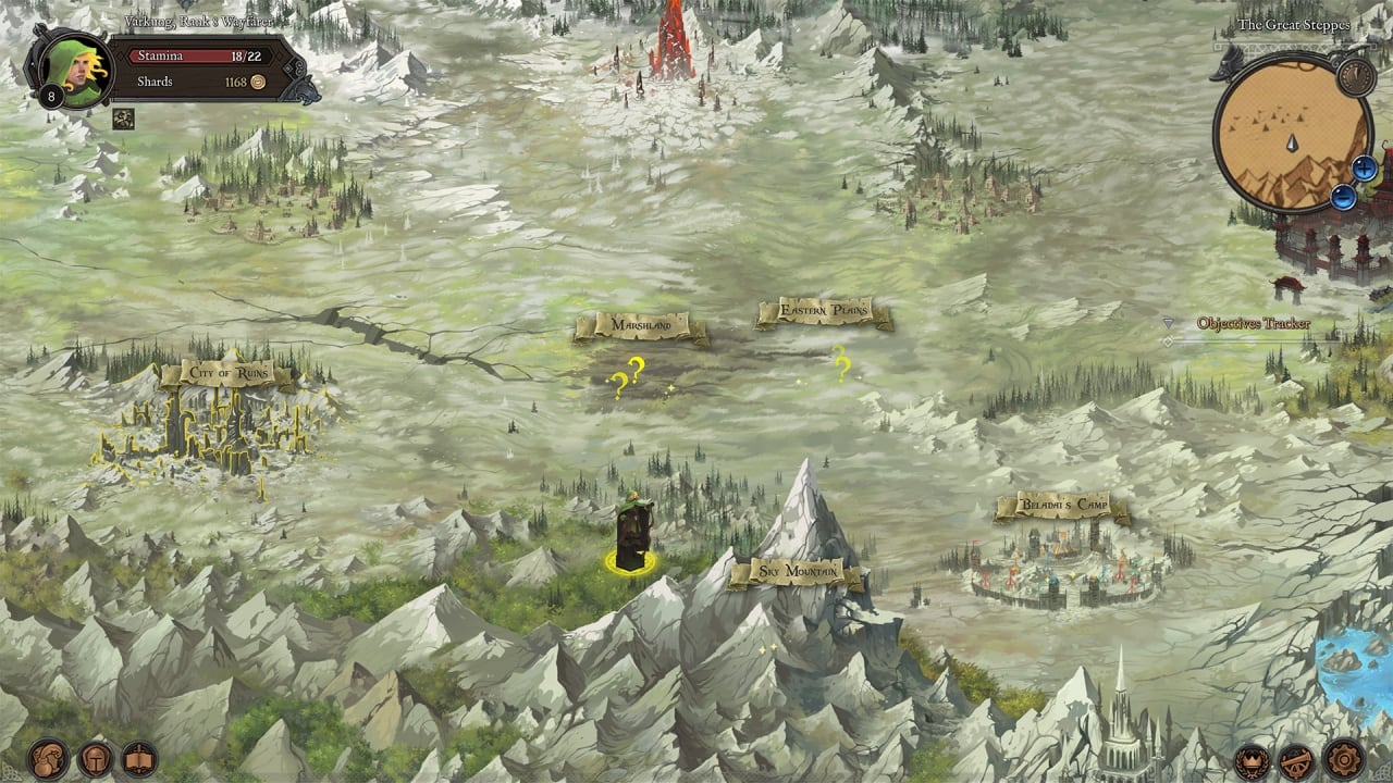 传说之地[Fabled Lands] 游戏截图11