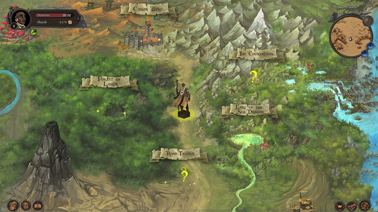 传说之地[Fabled Lands] 游戏截图2