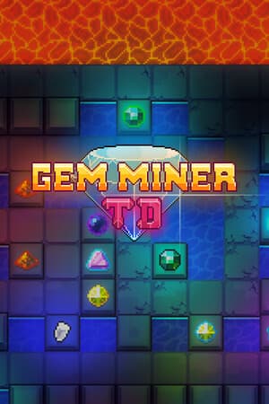 拯救地雷 TD[Gem Miner TD] 游戏封面