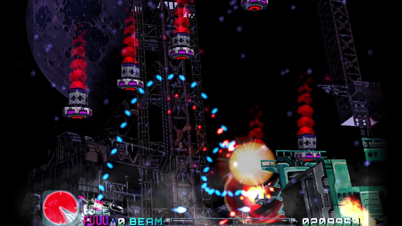 R-Type Delta：高清增强[R-Type Delta: HD Boosted] 游戏截图2