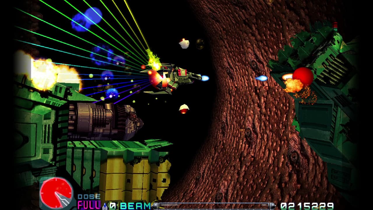 R-Type Delta：高清增强[R-Type Delta: HD Boosted] 游戏截图4