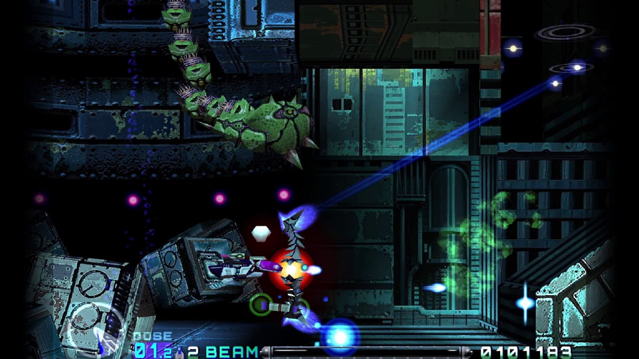 R-Type Delta：高清增强[R-Type Delta: HD Boosted] 游戏截图6