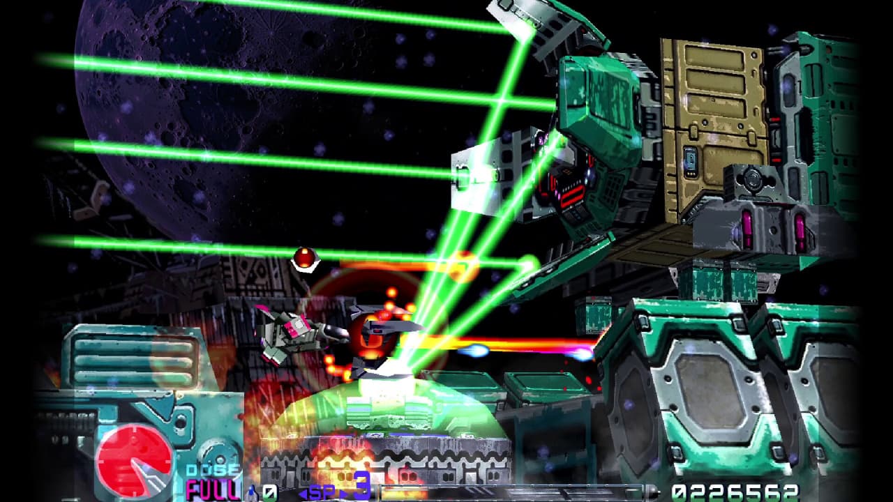 R-Type Delta：高清增强[R-Type Delta: HD Boosted] 游戏截图3
