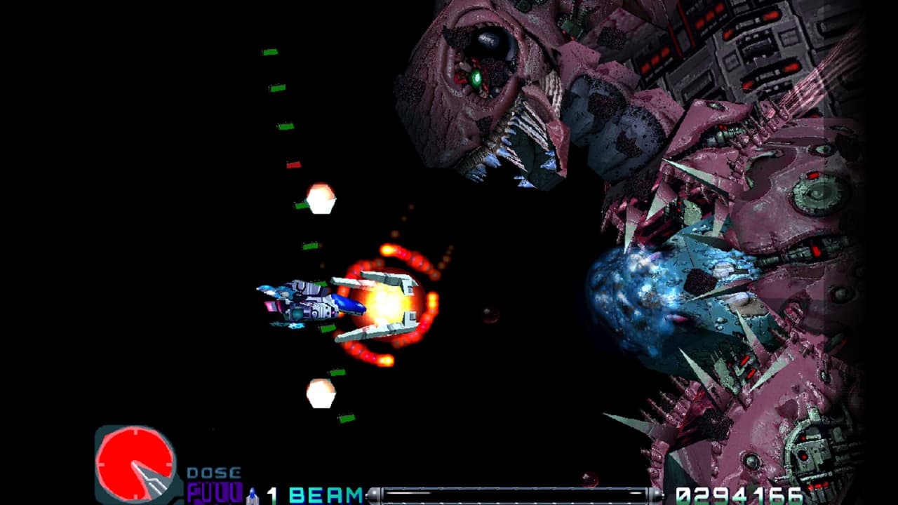 R-Type Delta：高清增强[R-Type Delta: HD Boosted] 游戏截图12