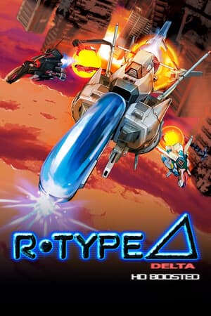 R-Type Delta：高清增强[R-Type Delta: HD Boosted] 游戏封面