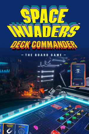 太空入侵者：甲板指挥官[SPACE INVADERS: Deck Commander] 游戏封面