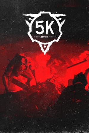 SCP：5K 游戏封面