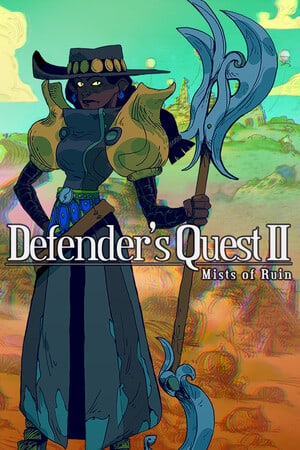Defender's Quest 2: Mists of Ruin 游戏封面