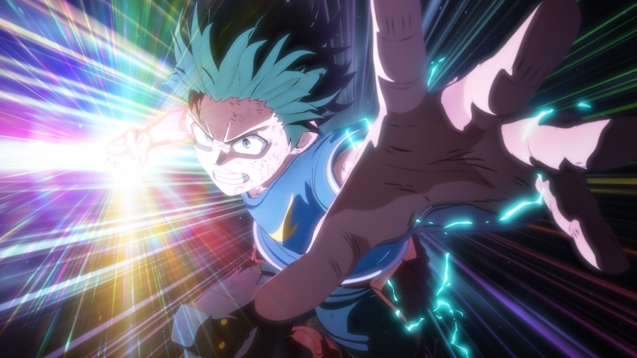 我的英雄学院：一切都是正义[MY HERO ACADEMIA: All's Justice] 游戏截图2