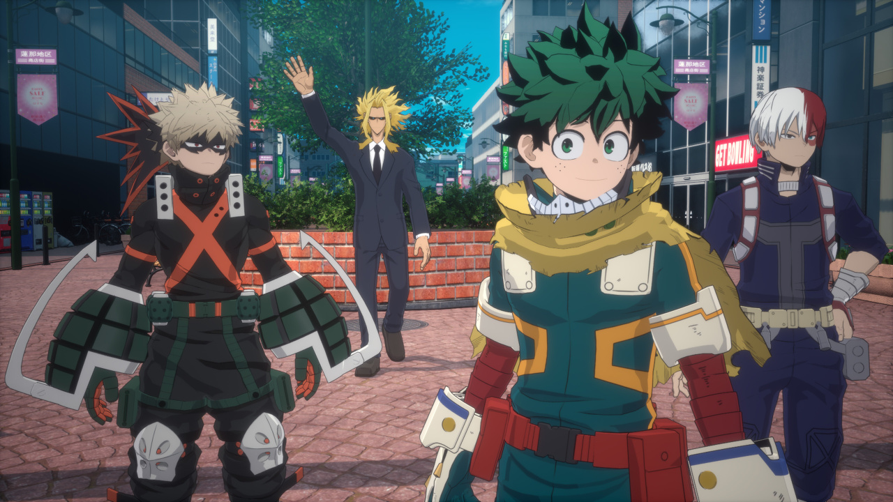 我的英雄学院：一切都是正义[MY HERO ACADEMIA: All's Justice] 游戏截图5